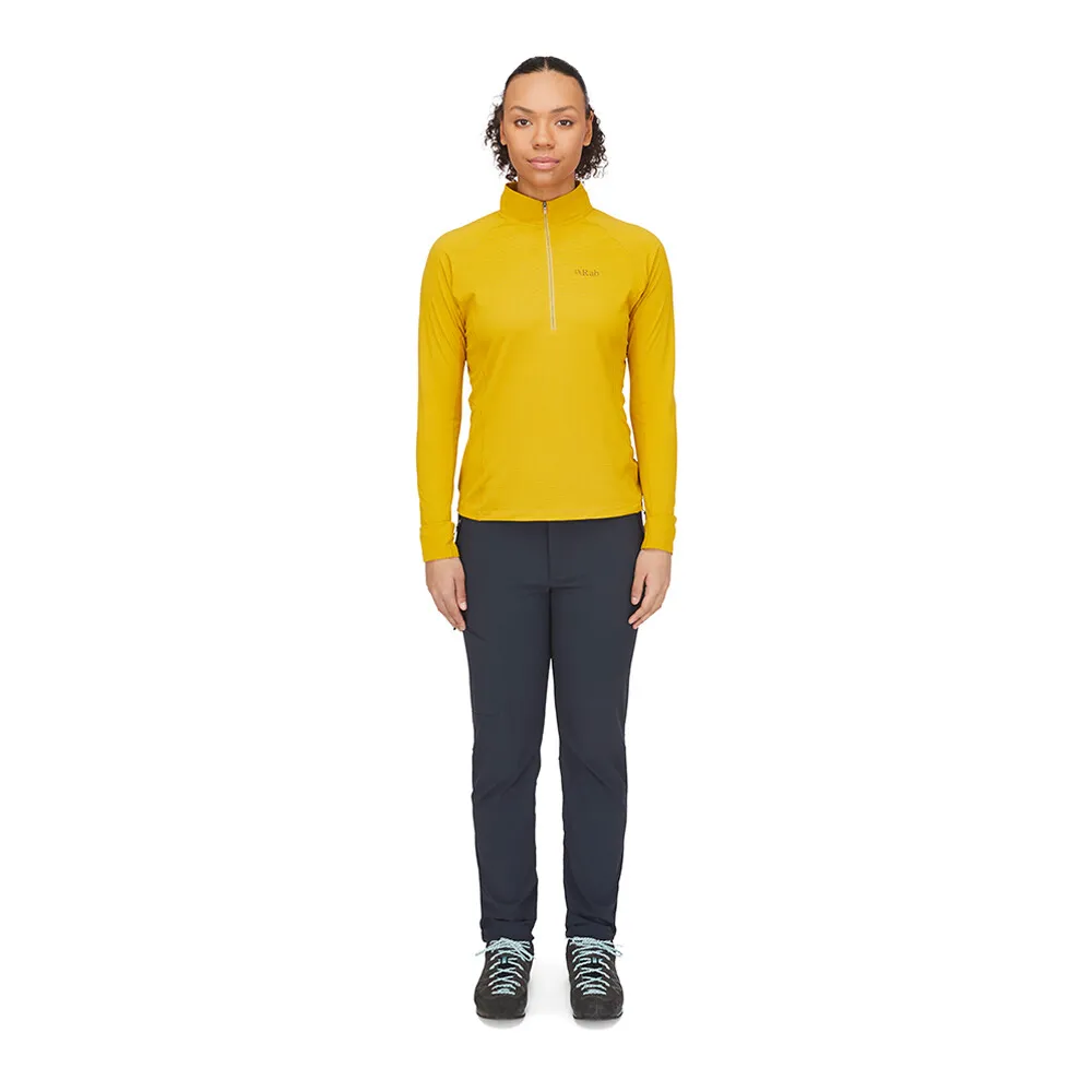 Rab Sonic Mezza cerniera per donna Top - SS24