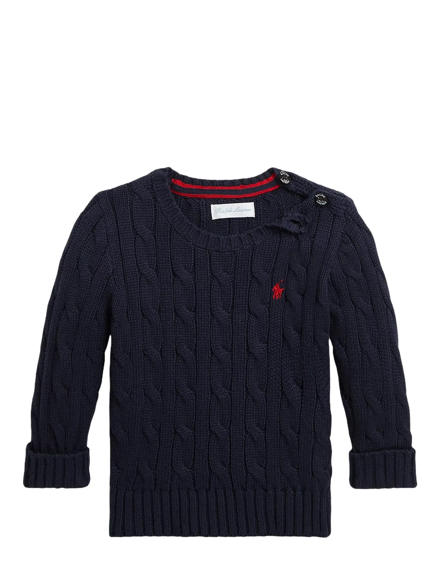 Ralph Lauren Bimbo  Maglione con logo