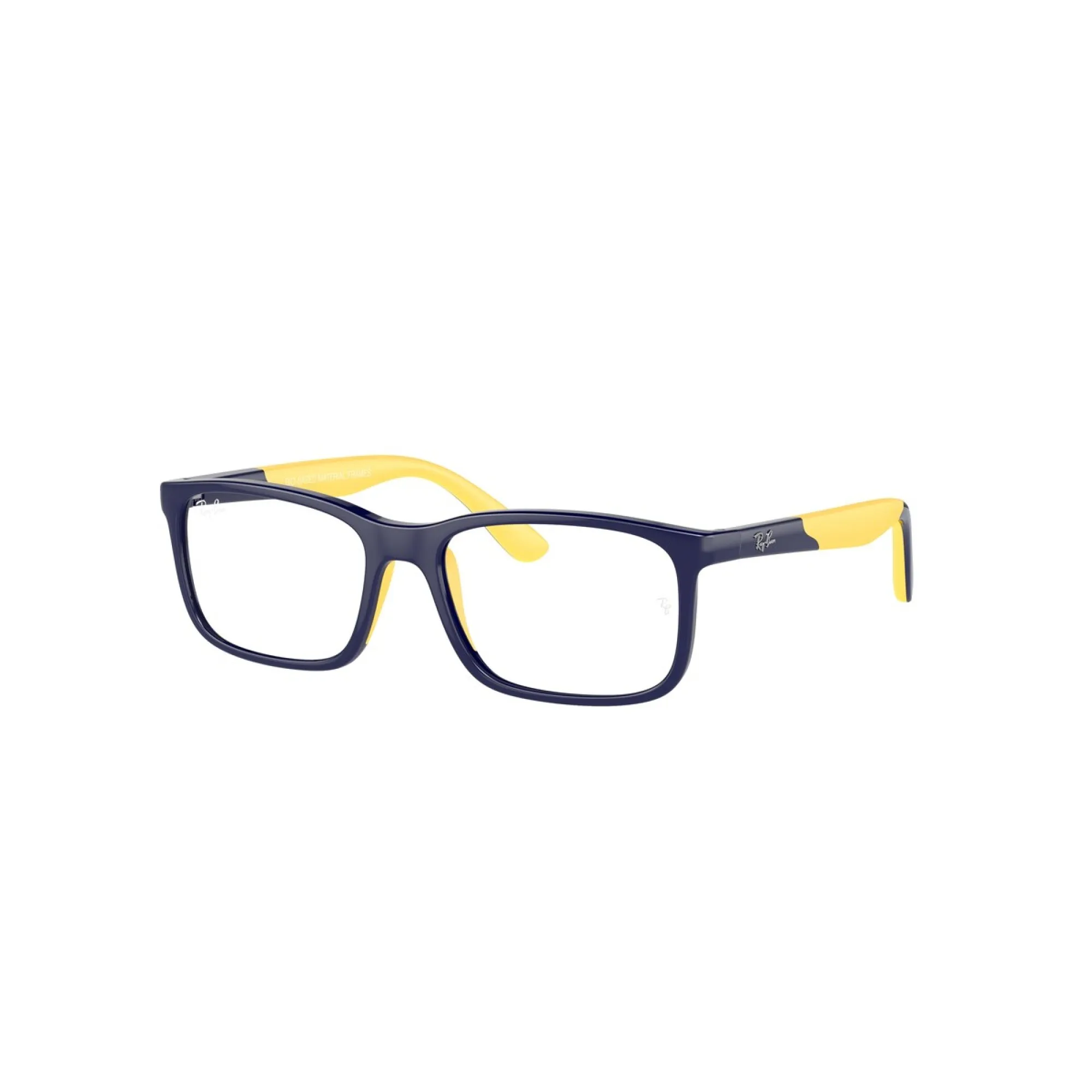   Ray-ban Junior RY 1621 - 3937 Blu Scuro Su Giallo | Occhiale Da Vista Bambino Unisex 