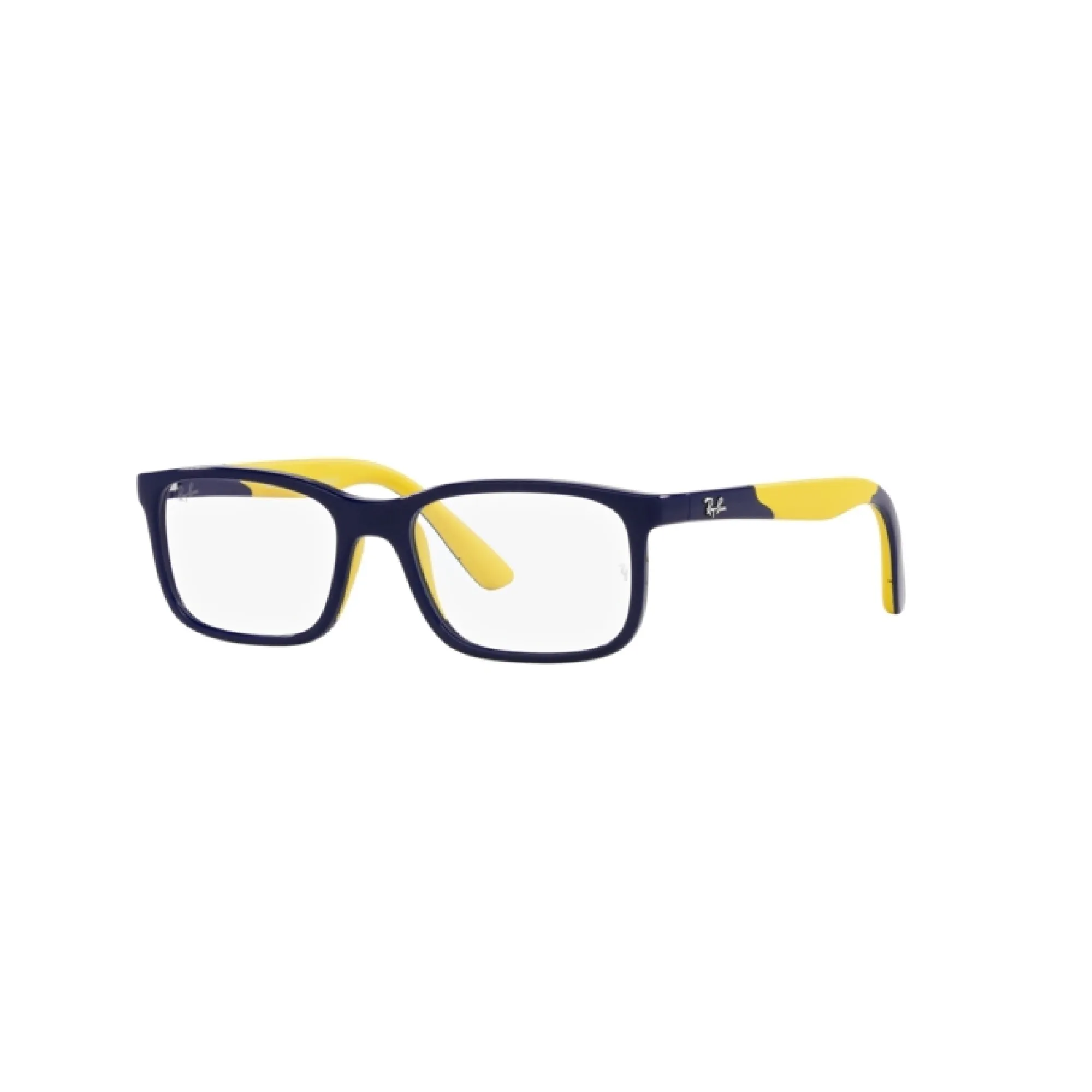   Ray-ban Junior RY 1621 - 3937 Blu Scuro Su Giallo | Occhiale Da Vista Bambino Unisex 