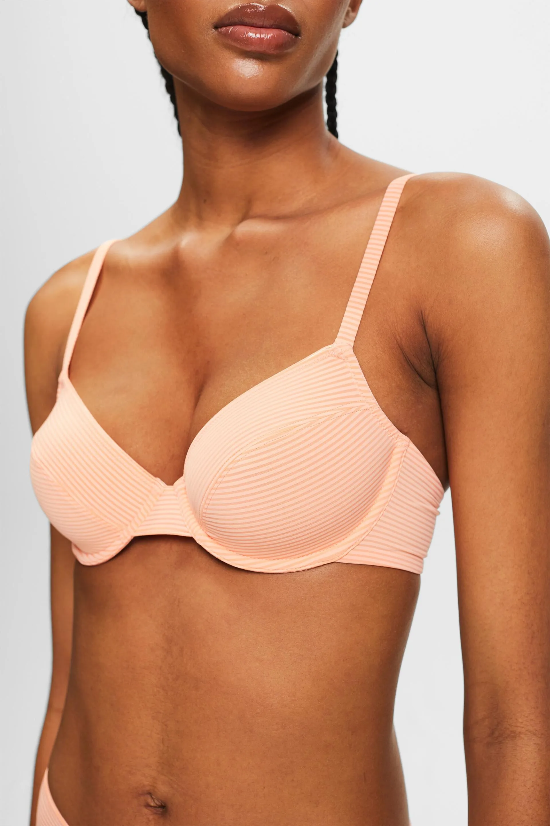 Reggiseno con ferretto in jacquard