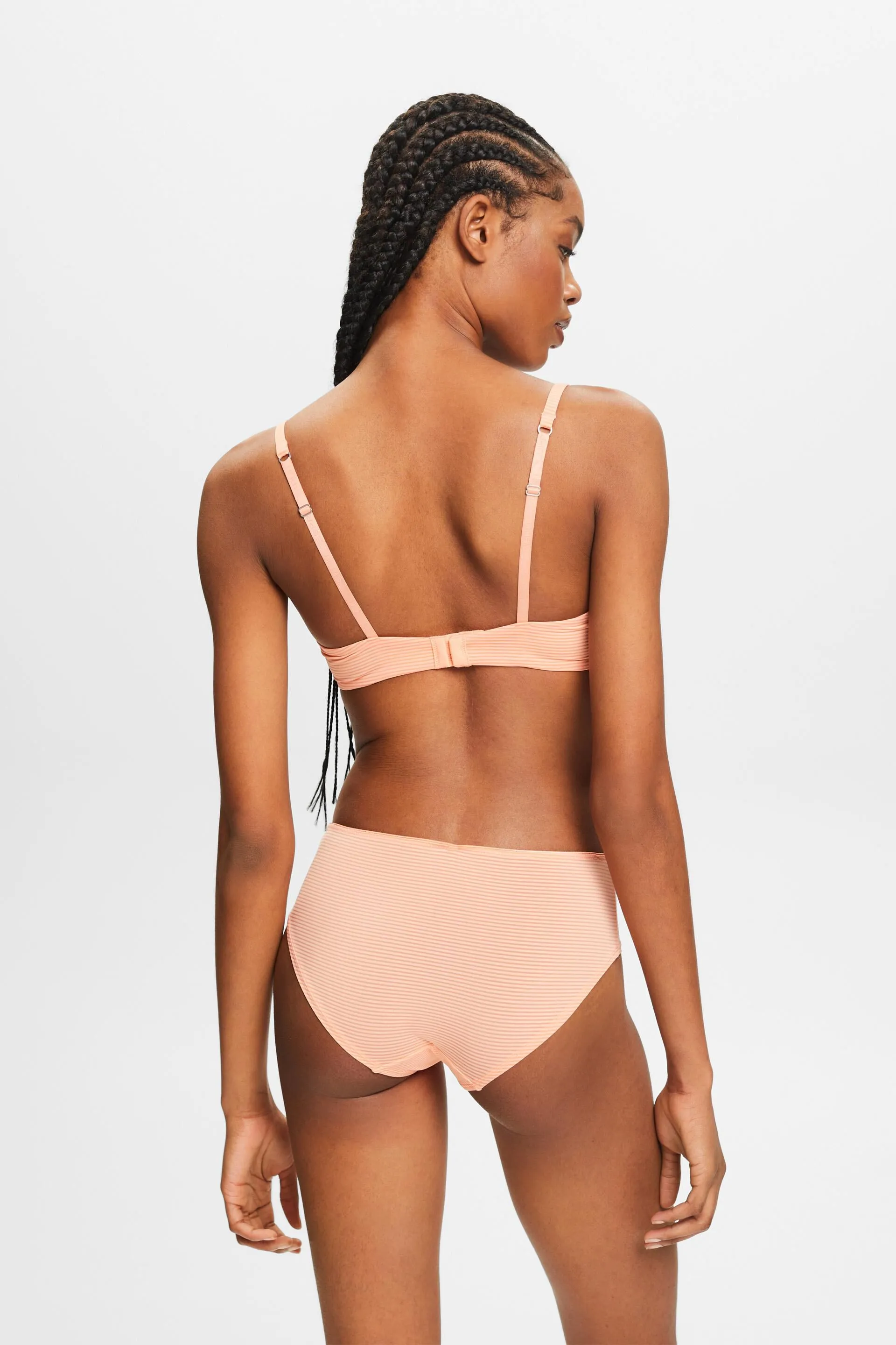 Reggiseno con ferretto in jacquard