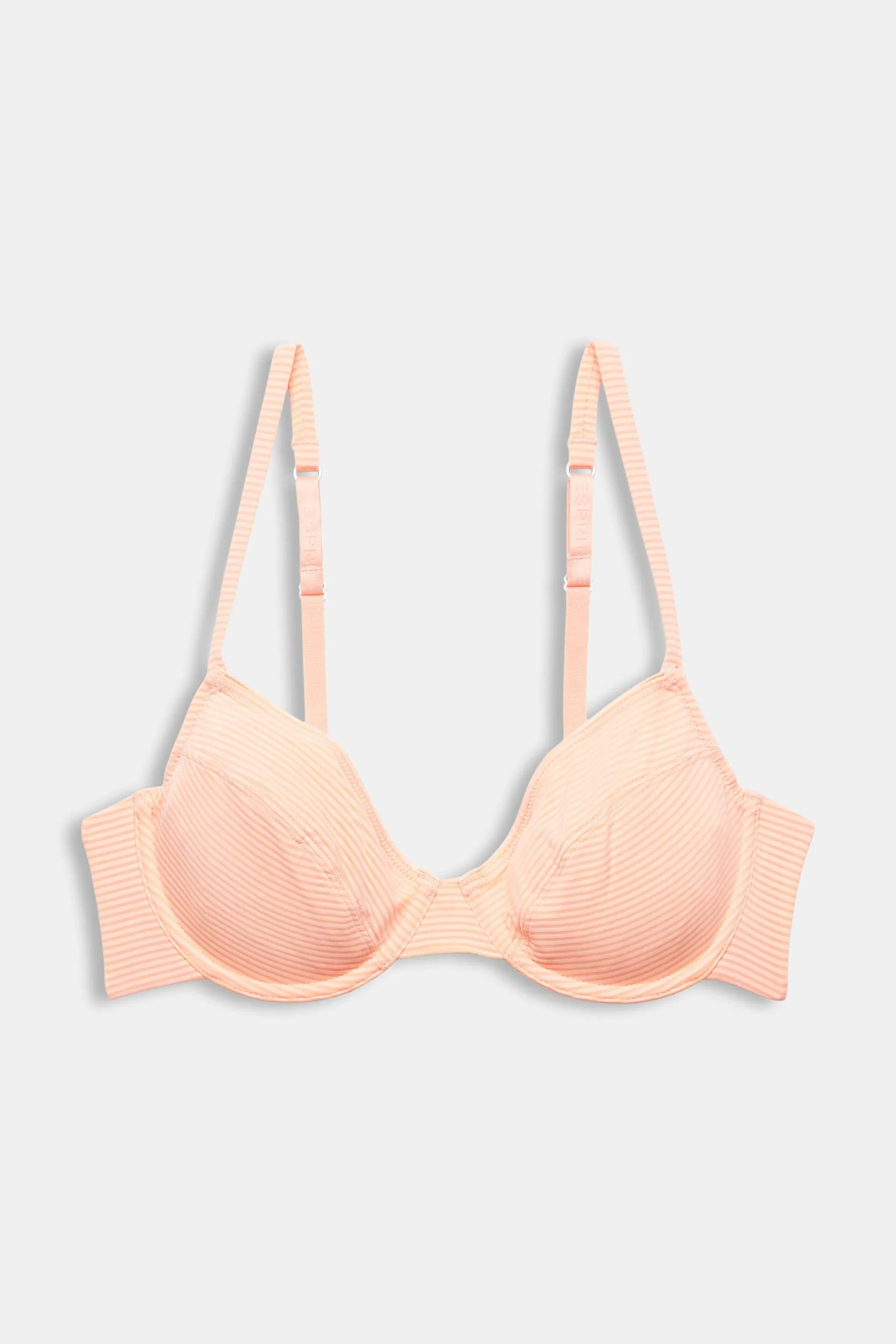 Reggiseno con ferretto in jacquard