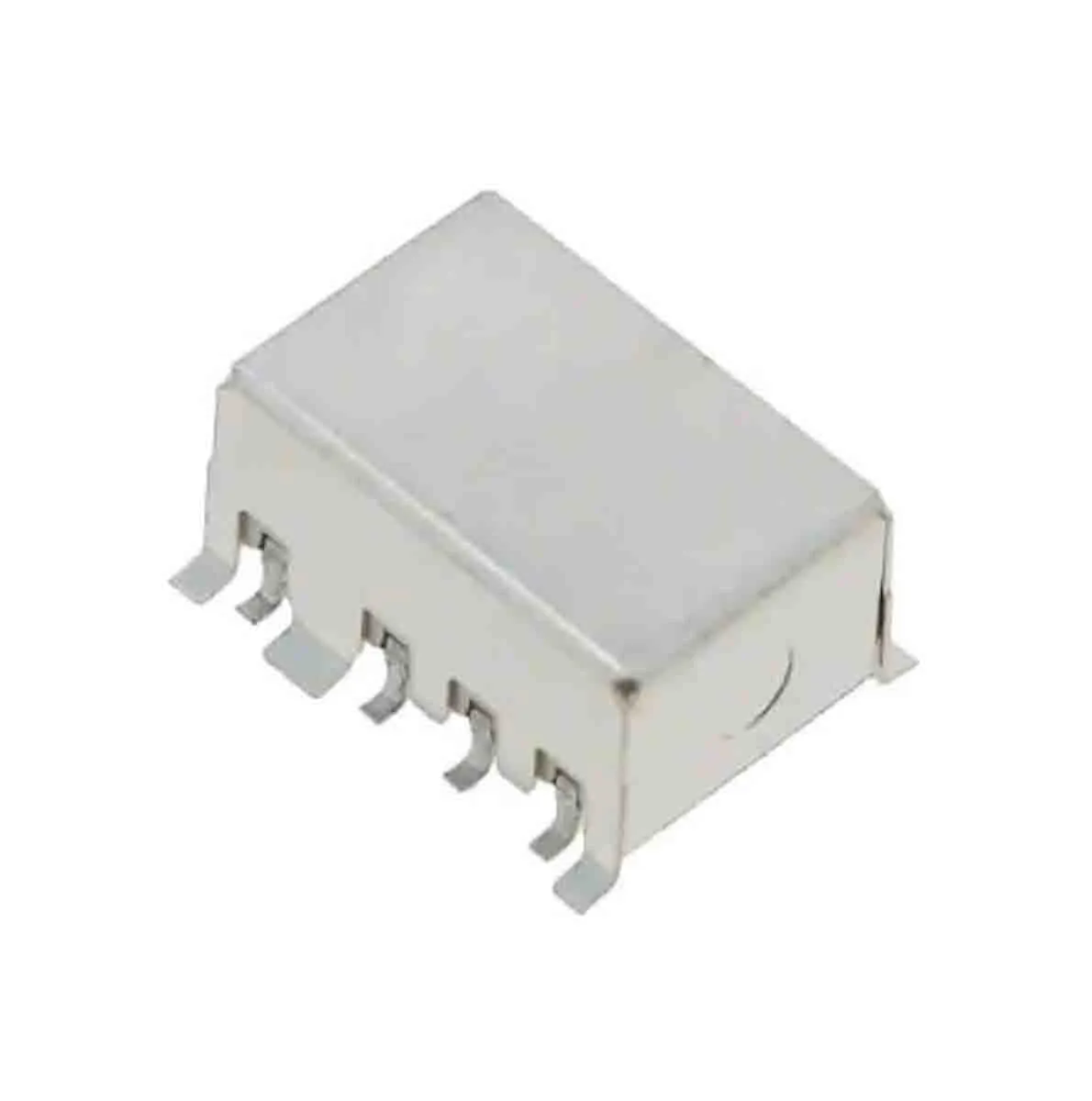 Relè alte frequenze 1GHz Montaggio superficiale, con contatto DPDT, tensione bobina 5V cc