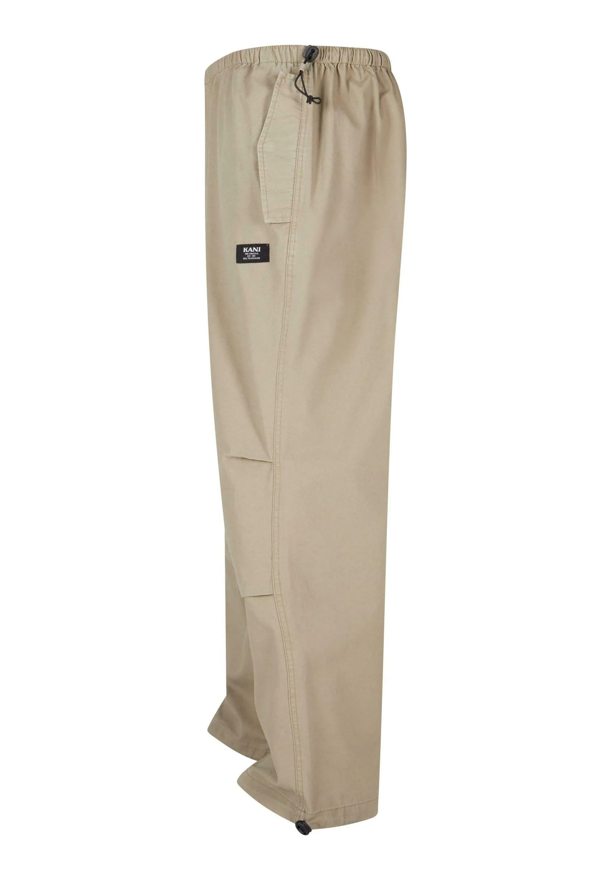 RETRO WASHED PARACHUTE - Pantaloni