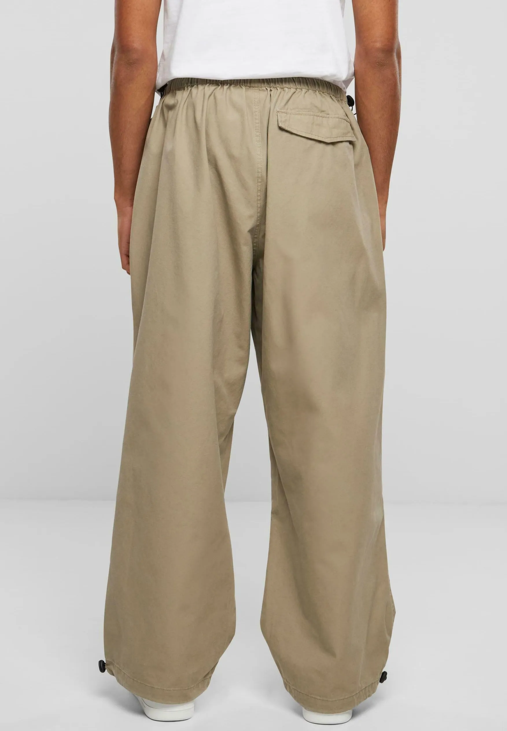 RETRO WASHED PARACHUTE - Pantaloni