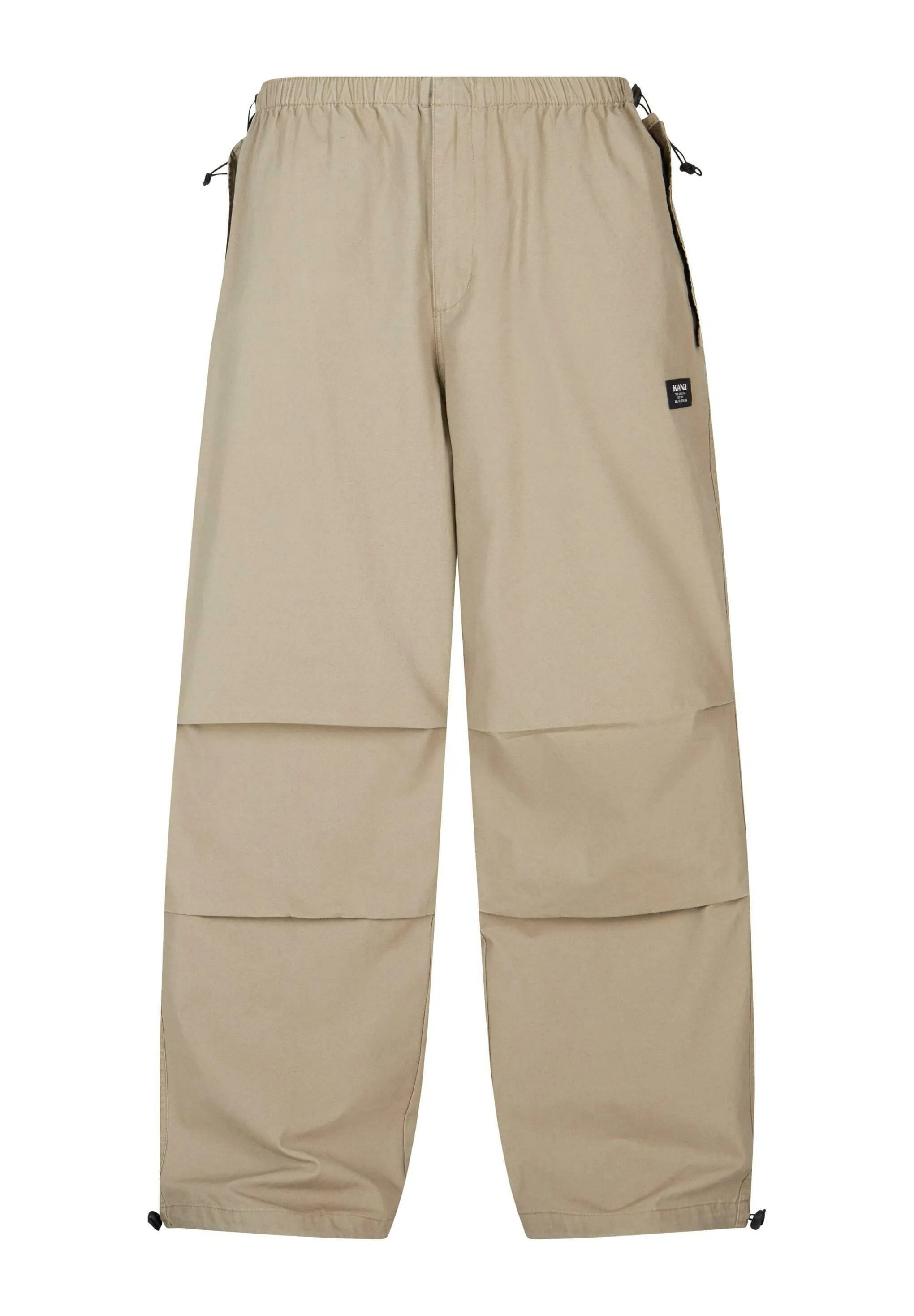 RETRO WASHED PARACHUTE - Pantaloni