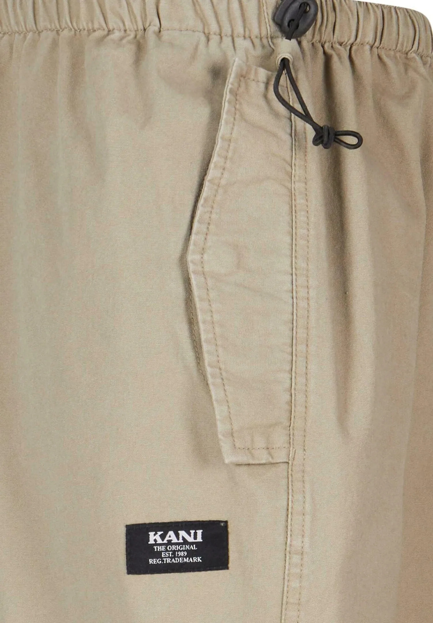 RETRO WASHED PARACHUTE - Pantaloni