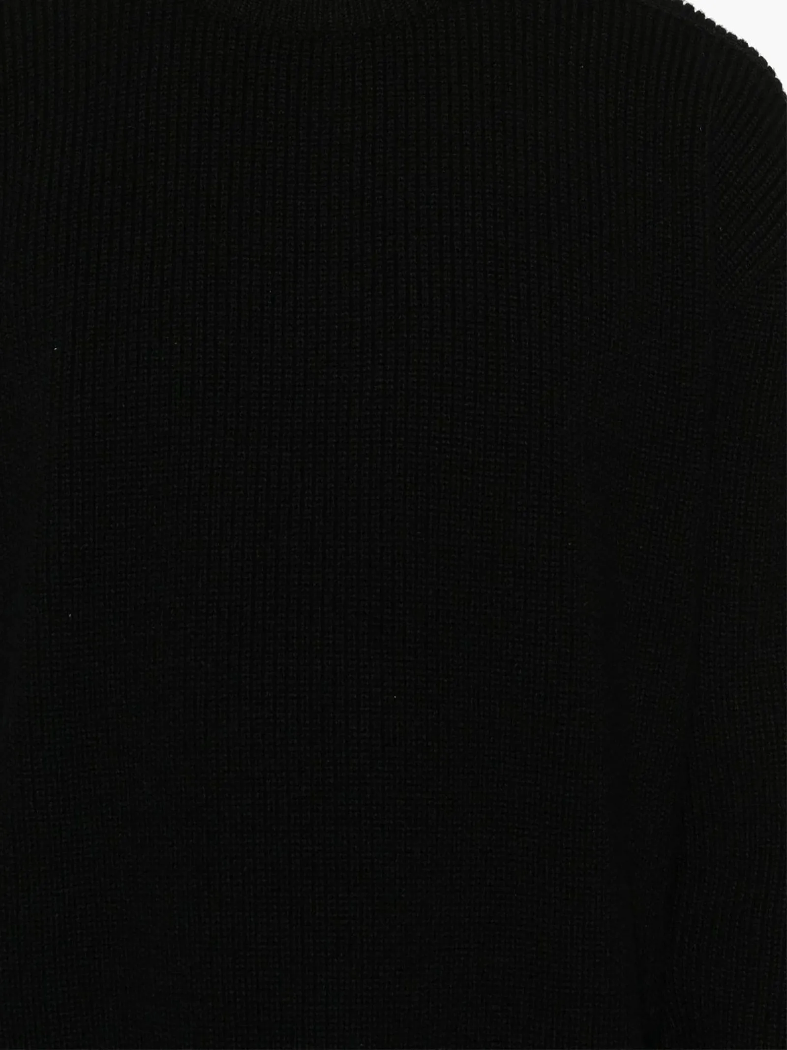 RICK OWENS Abbigliamento,Maglieria Maglione in lana vergine nera 