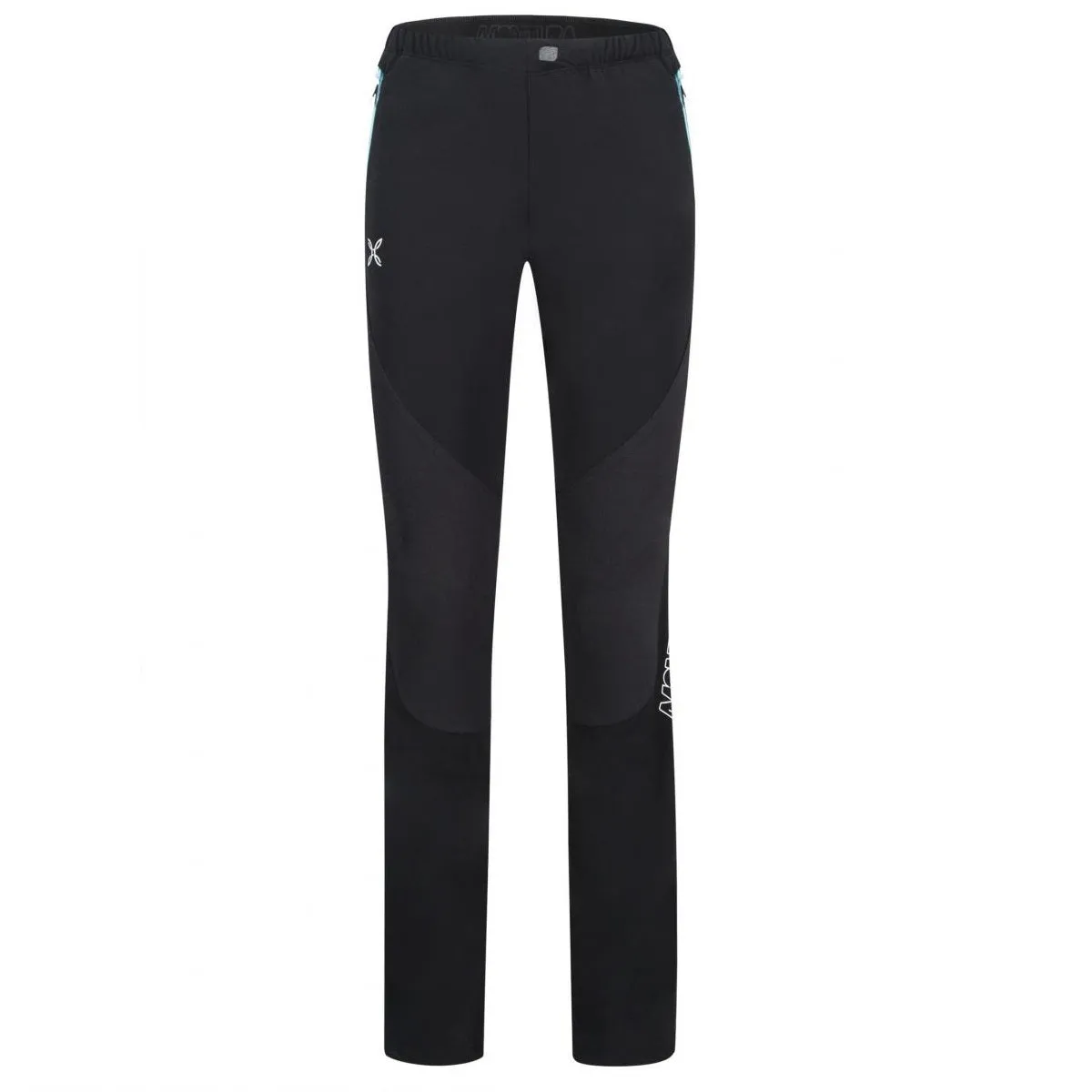 Rocky Pant Woman Pantalone Montagna Donna Black