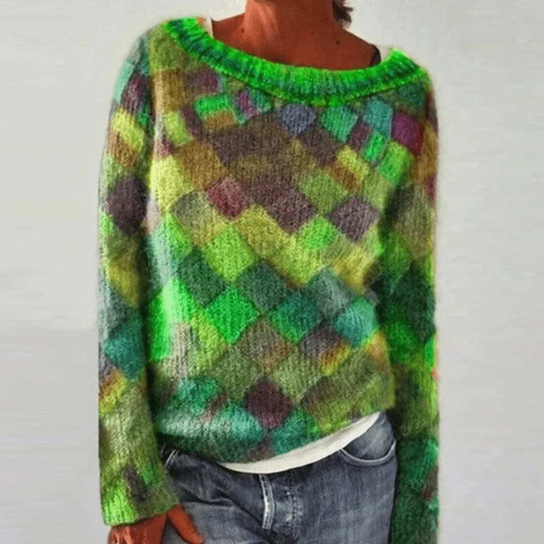Ruby - Maglione In Maglia Rebels Con Scollo a O