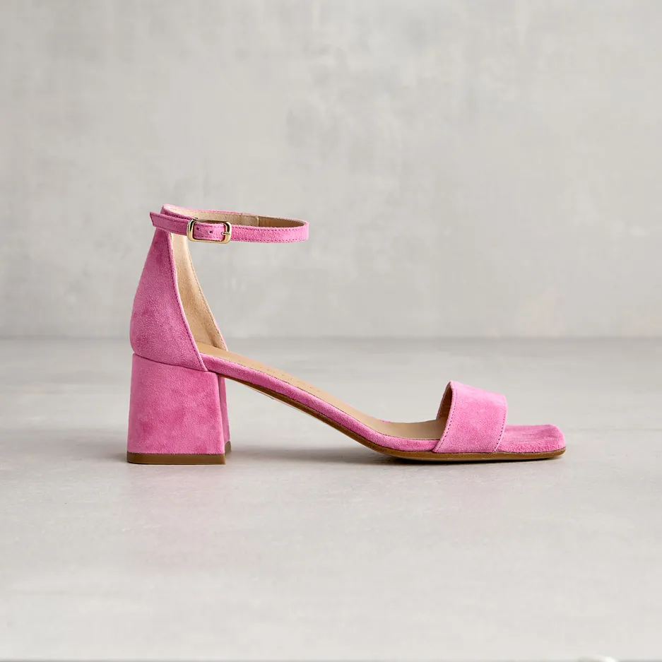 Sandalo Quadro Rosa