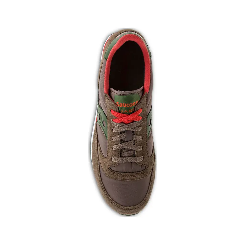 SAUCONY JAZZ ORIGINAL 2044 - 371 MARRONE CHIARO - VERDE