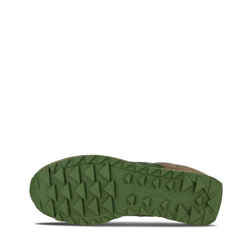 SAUCONY JAZZ ORIGINAL 2044 - 371 MARRONE CHIARO - VERDE