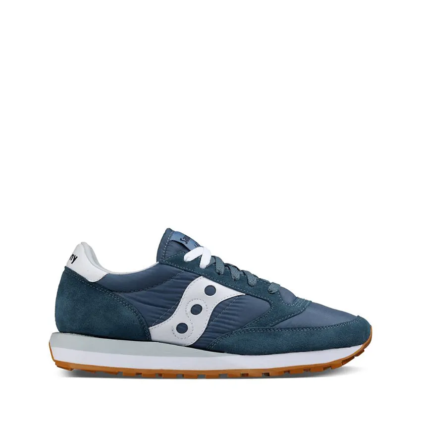 SAUCONY JAZZ ORIGINAL 2044 - 381 BLUETTE - BIANCO