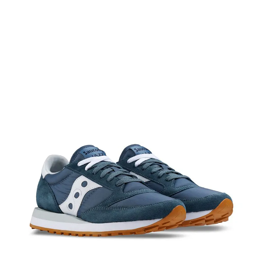 SAUCONY JAZZ ORIGINAL 2044 - 381 BLUETTE - BIANCO