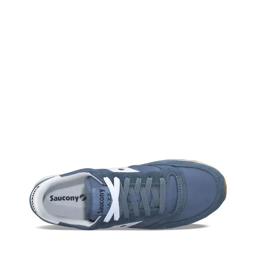 SAUCONY JAZZ ORIGINAL 2044 - 381 BLUETTE - BIANCO