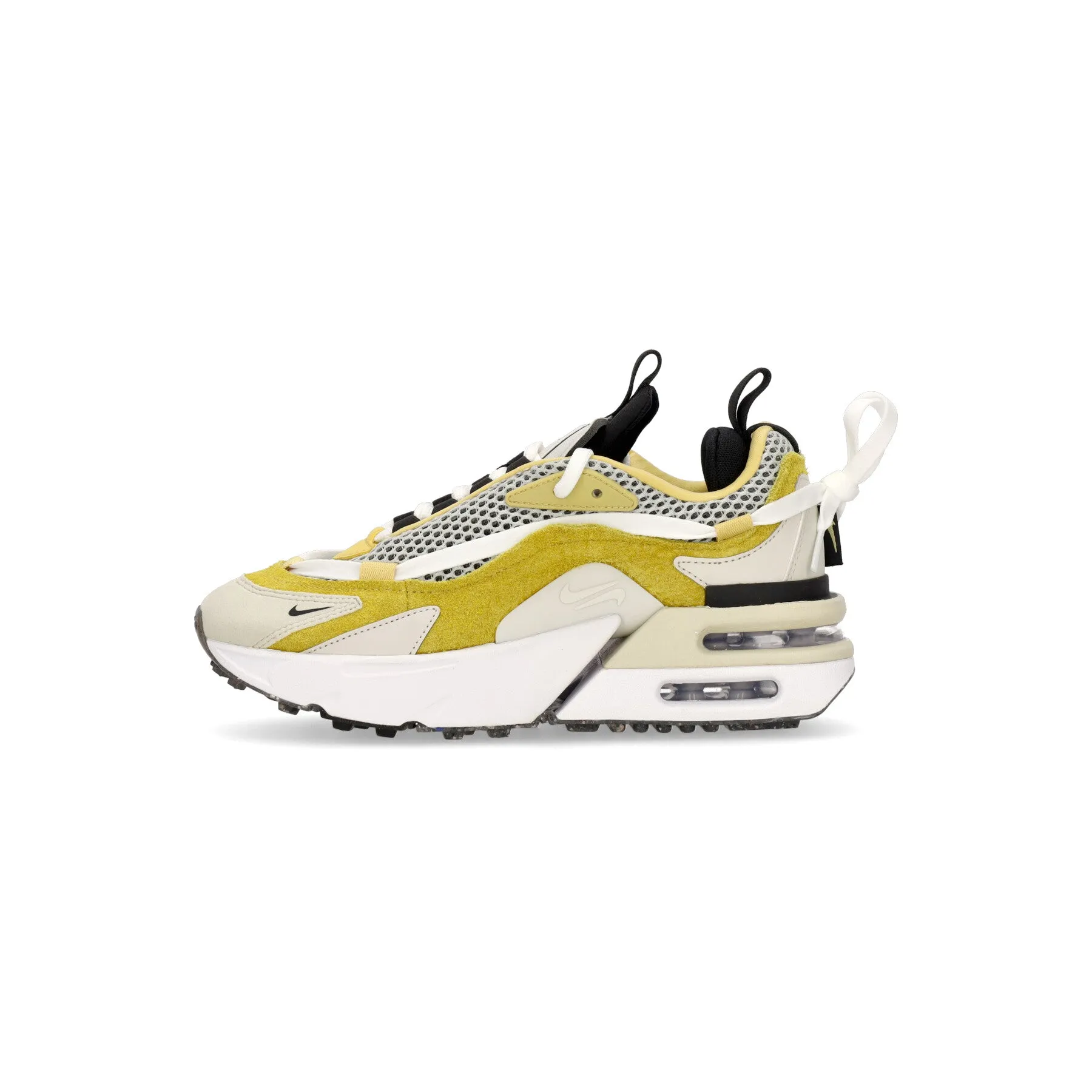 Scarpa Bassa Donna W Air Max Furyosa Light Bone/black/saturn Gold/fossil