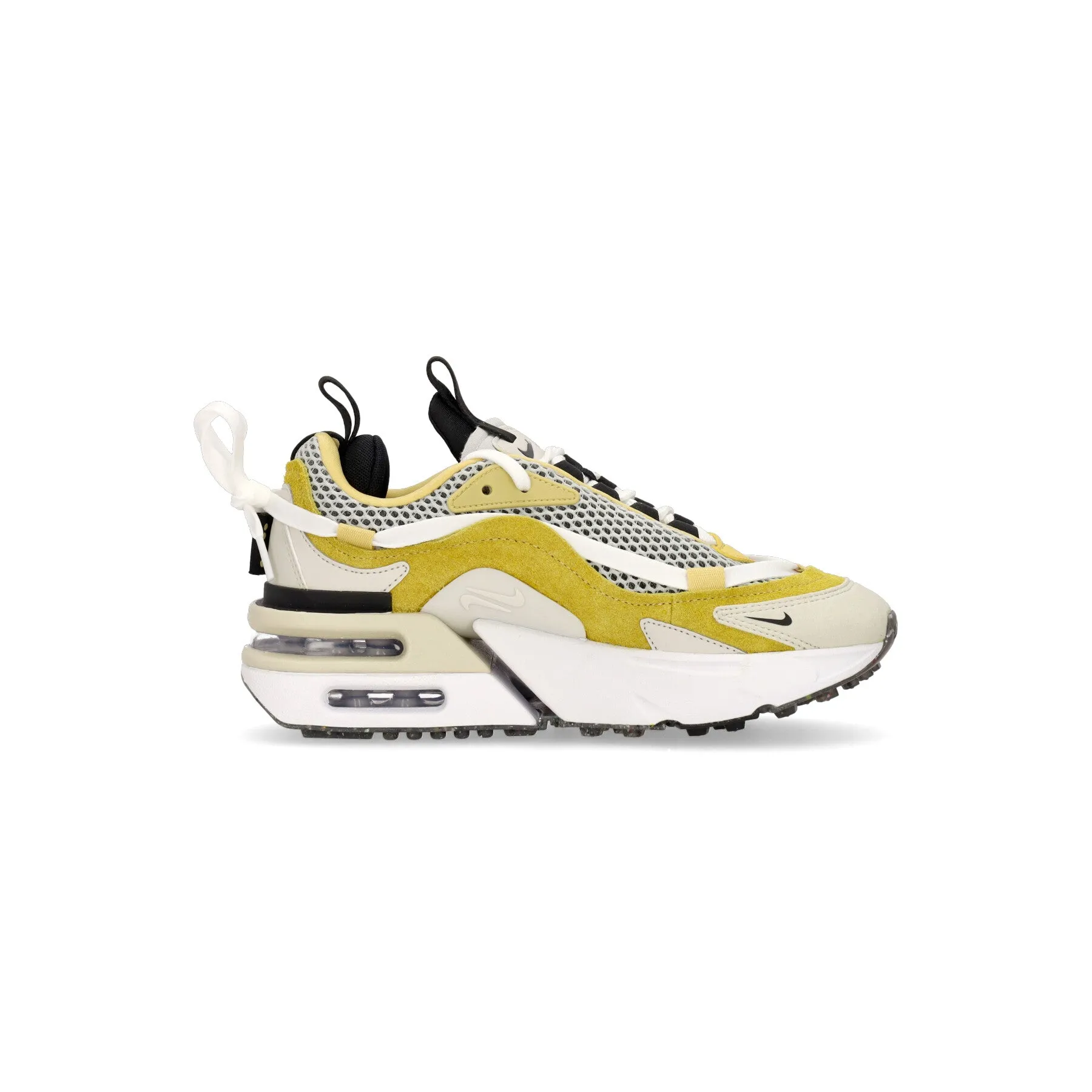 Scarpa Bassa Donna W Air Max Furyosa Light Bone/black/saturn Gold/fossil