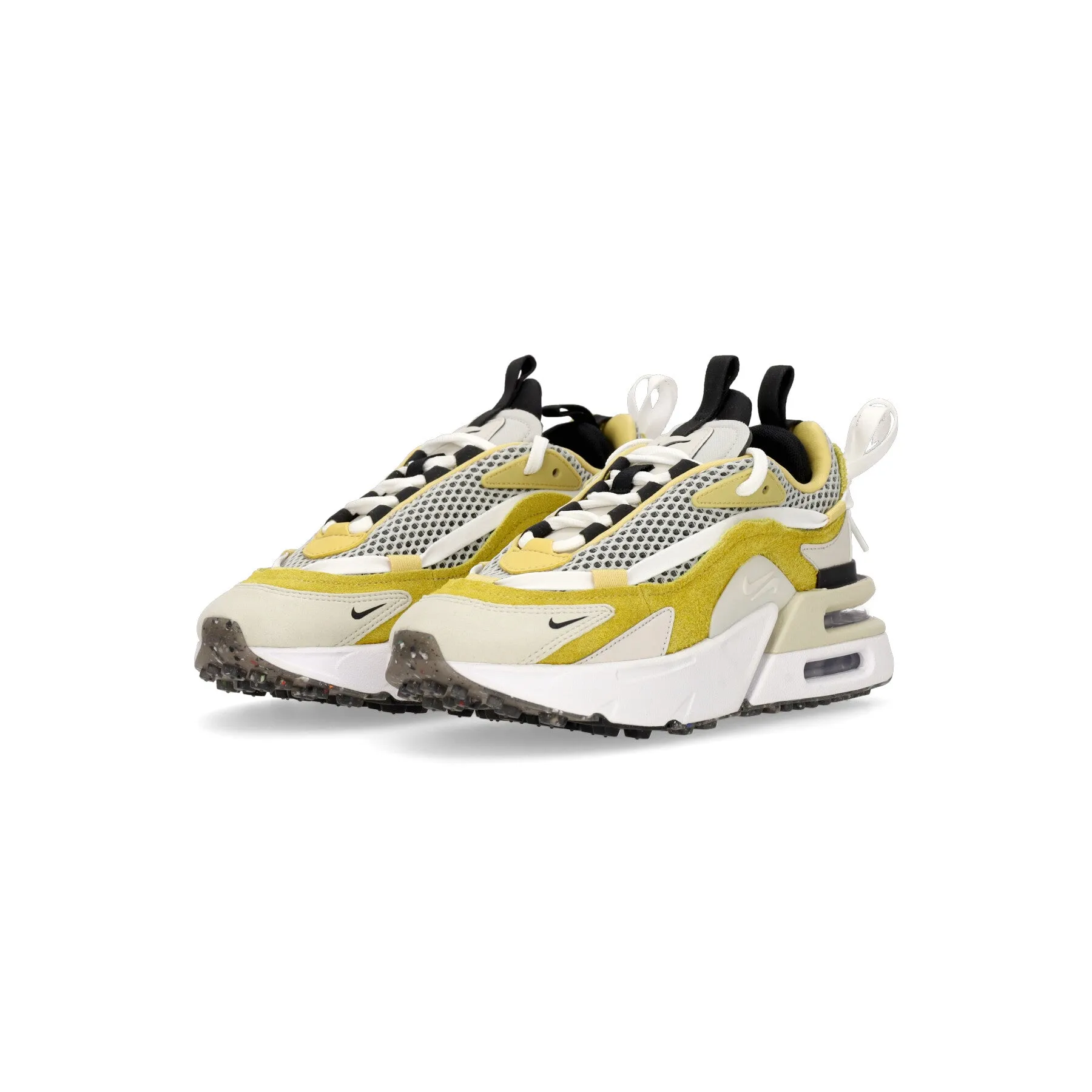 Scarpa Bassa Donna W Air Max Furyosa Light Bone/black/saturn Gold/fossil