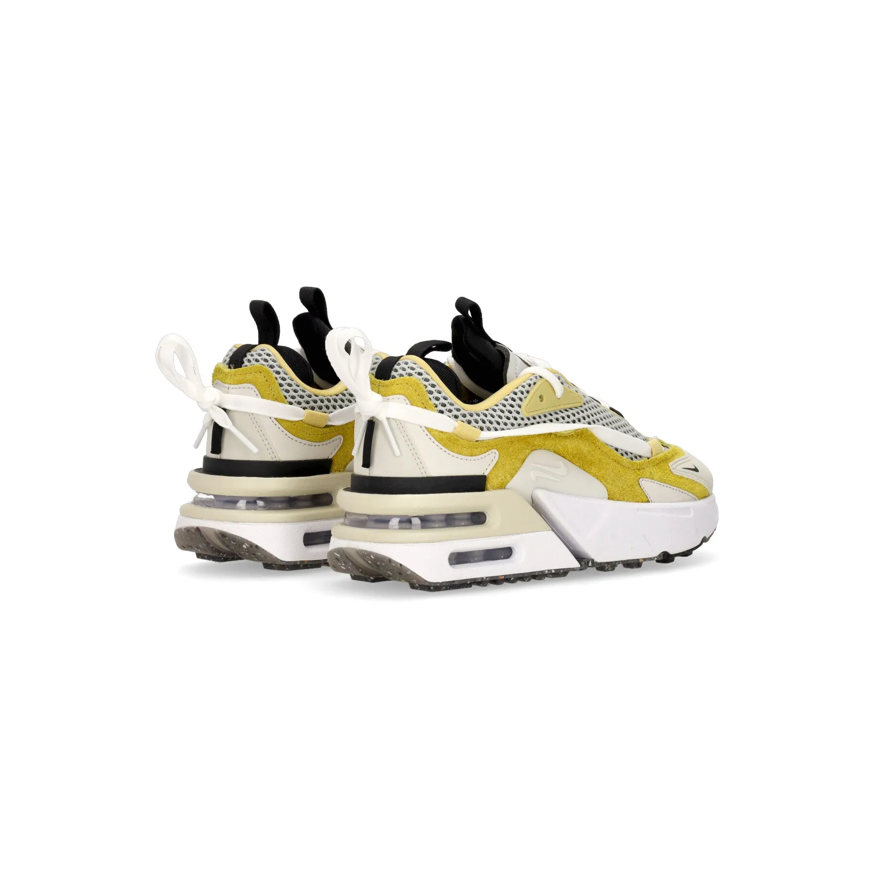 Scarpa Bassa Donna W Air Max Furyosa Light Bone/black/saturn Gold/fossil