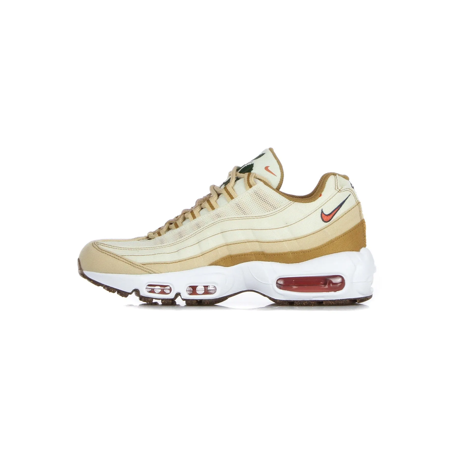 Scarpa Bassa Uomo Air Max 95 Se Coconut Milk/sienna/sesame/wheat