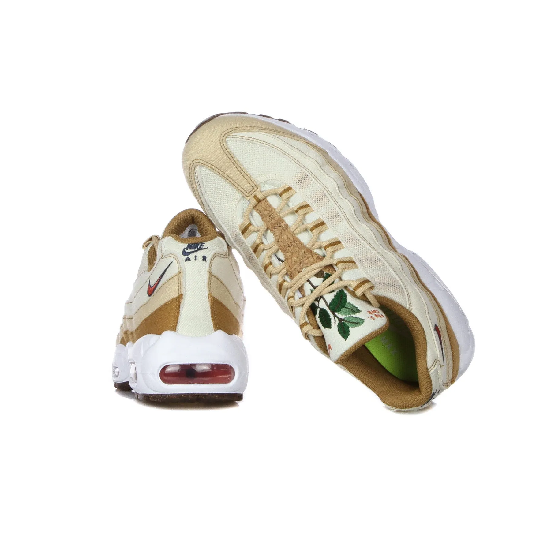 Scarpa Bassa Uomo Air Max 95 Se Coconut Milk/sienna/sesame/wheat