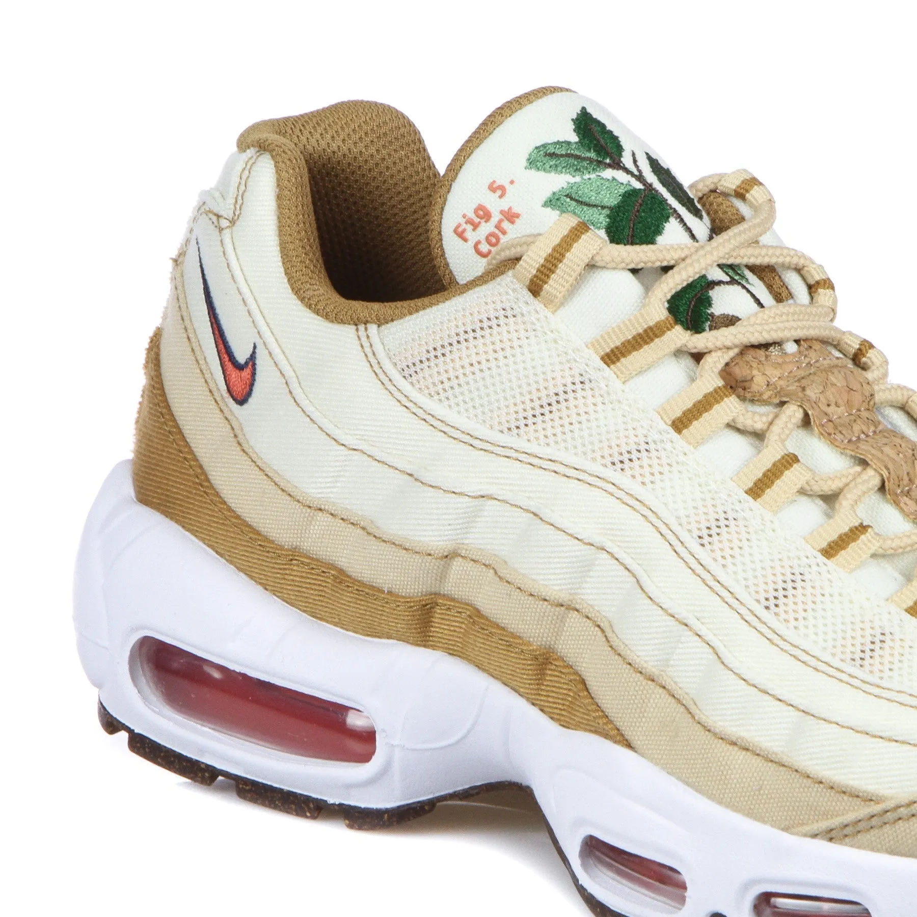 Scarpa Bassa Uomo Air Max 95 Se Coconut Milk/sienna/sesame/wheat
