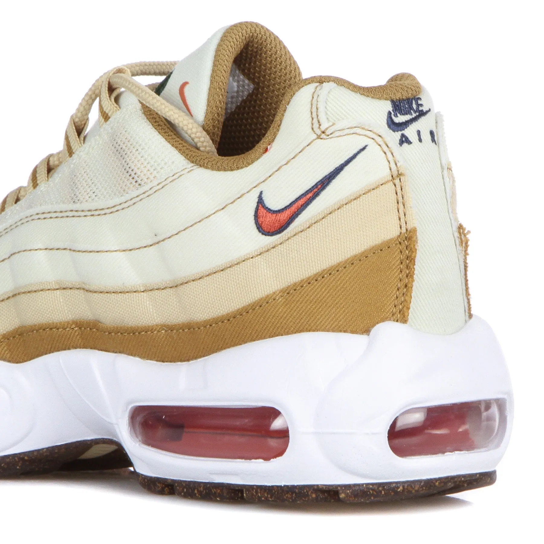 Scarpa Bassa Uomo Air Max 95 Se Coconut Milk/sienna/sesame/wheat