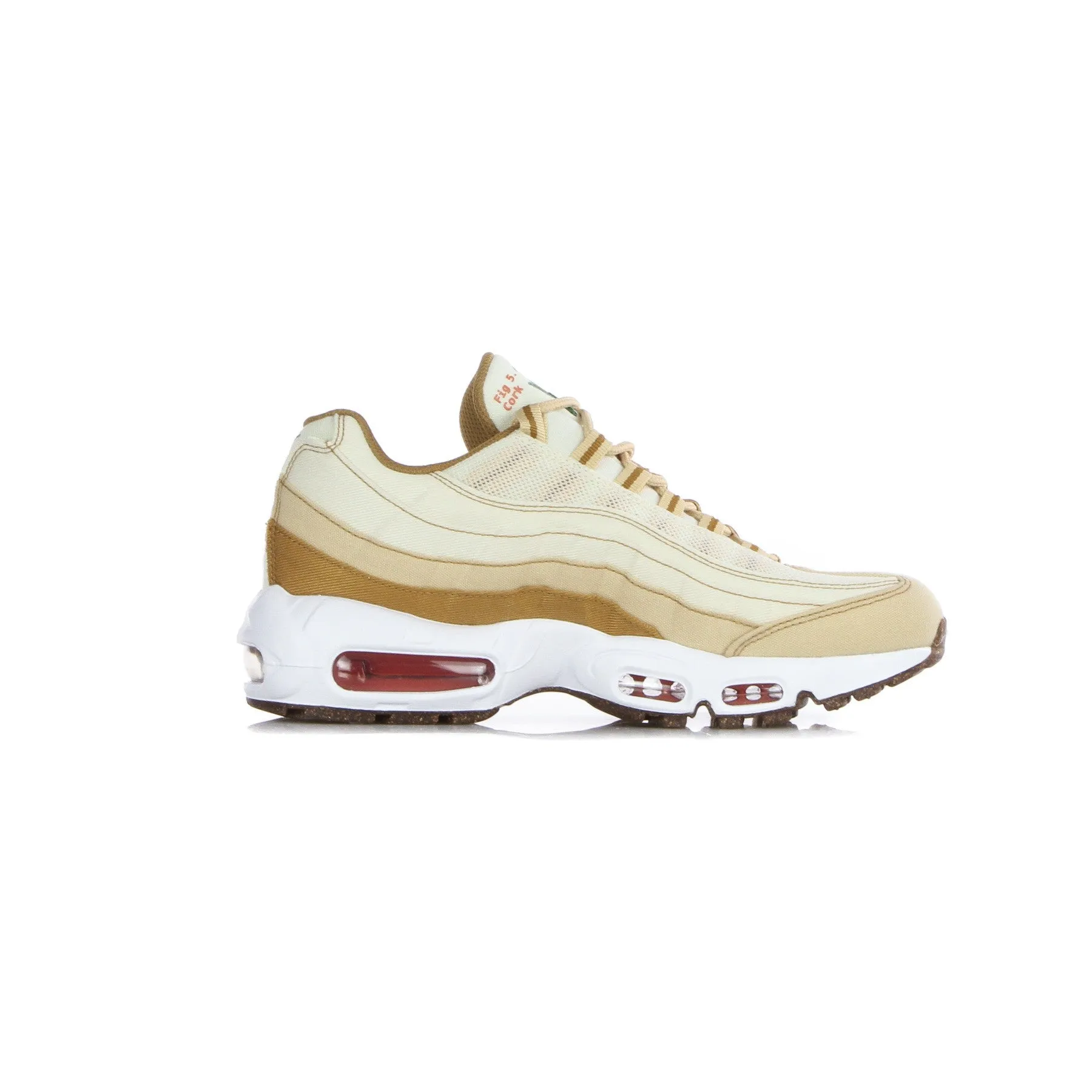 Scarpa Bassa Uomo Air Max 95 Se Coconut Milk/sienna/sesame/wheat