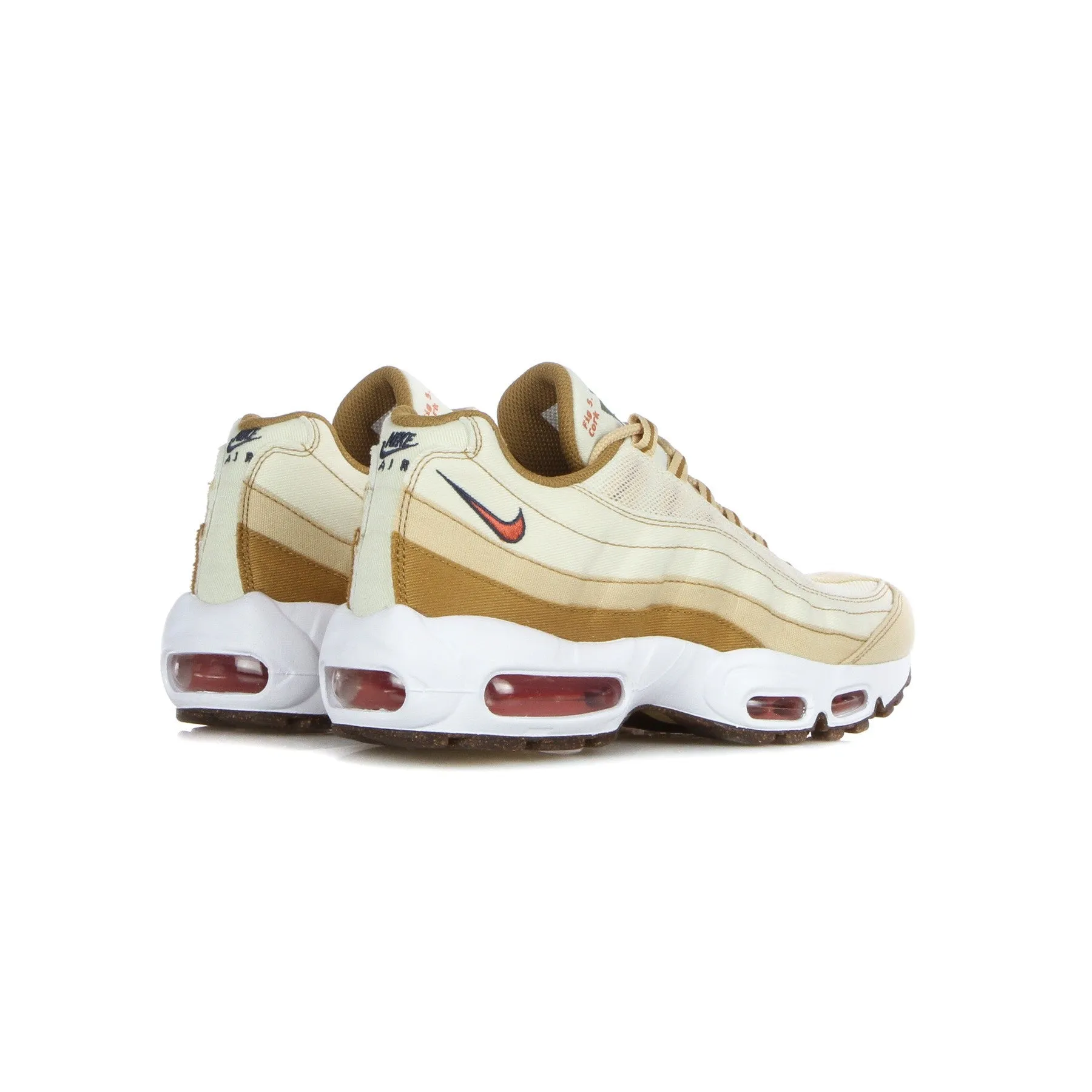 Scarpa Bassa Uomo Air Max 95 Se Coconut Milk/sienna/sesame/wheat