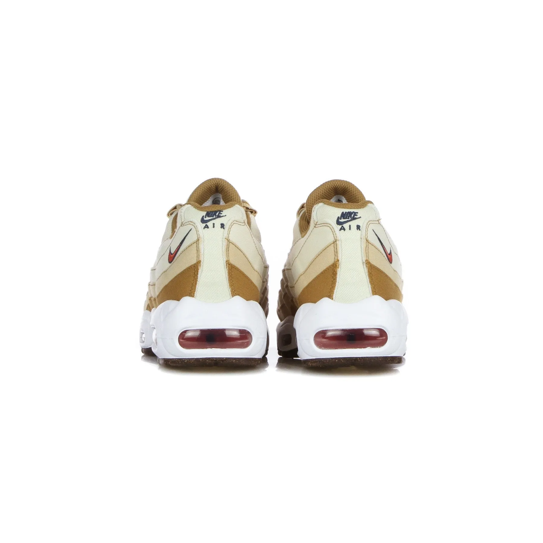 Scarpa Bassa Uomo Air Max 95 Se Coconut Milk/sienna/sesame/wheat