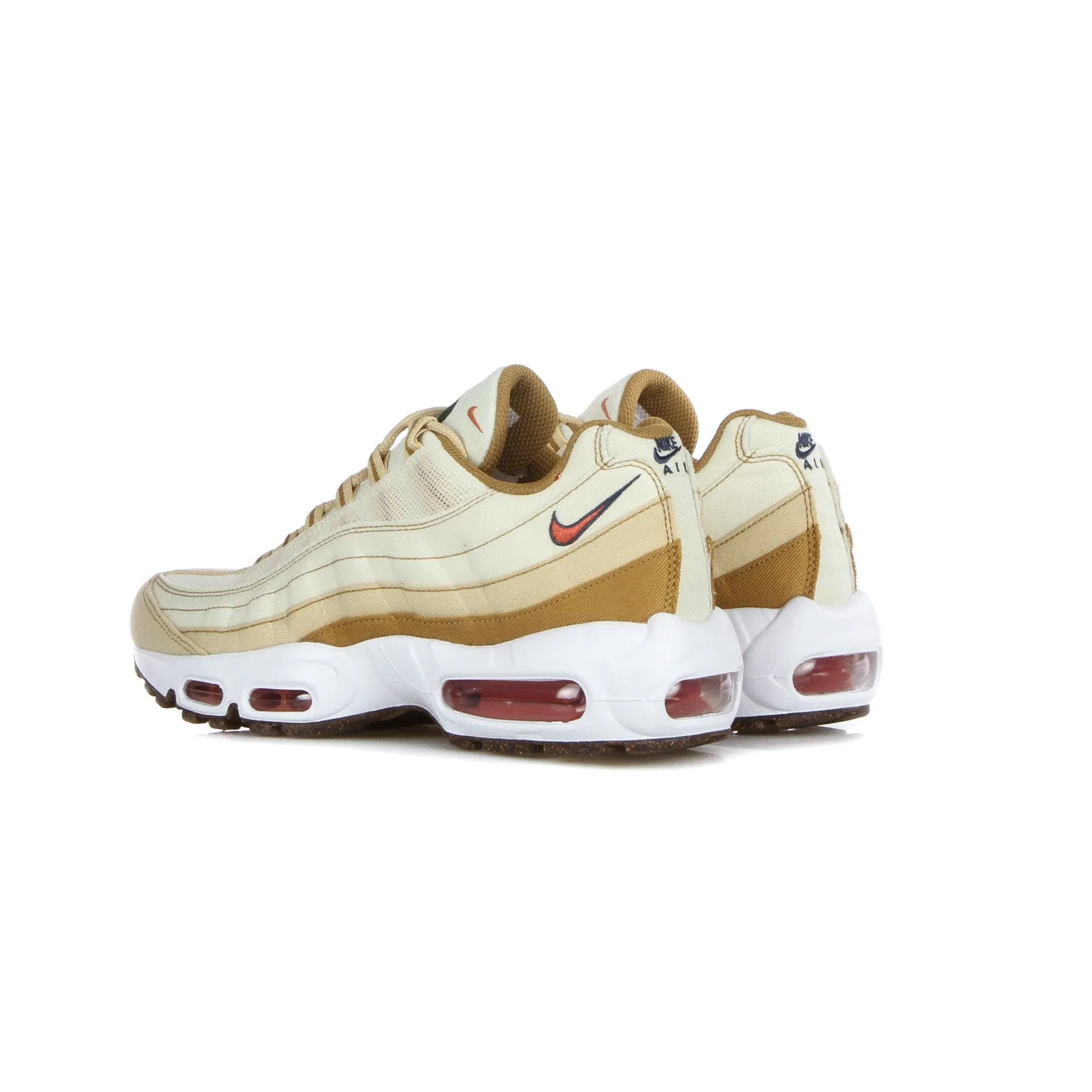 Scarpa Bassa Uomo Air Max 95 Se Coconut Milk/sienna/sesame/wheat