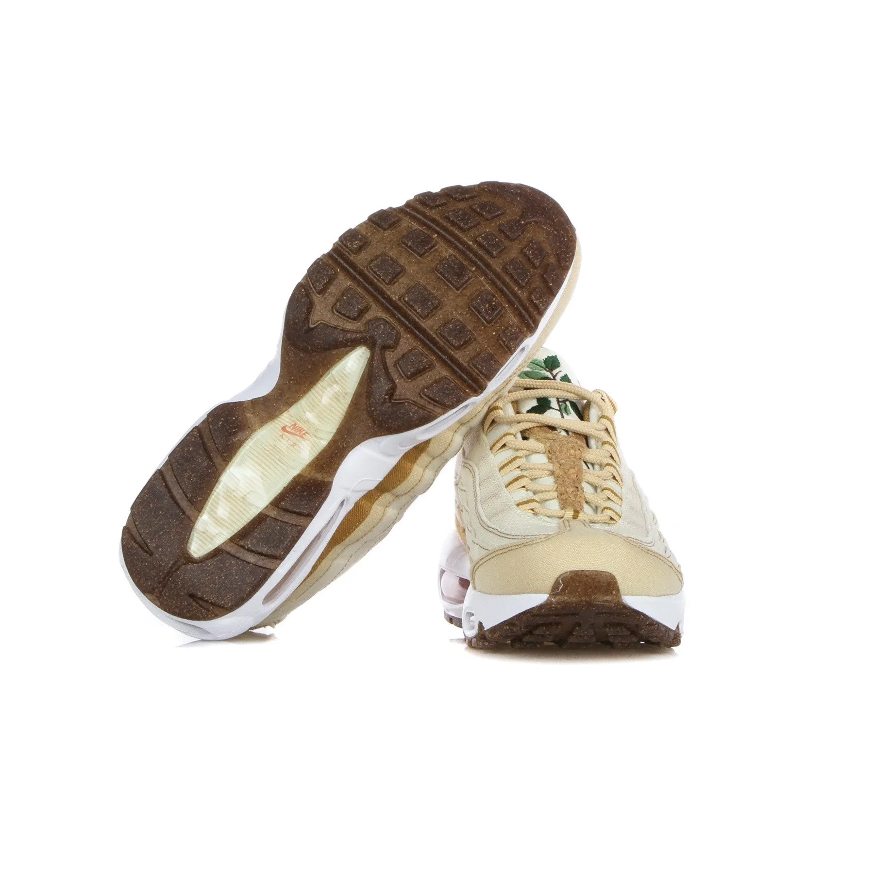 Scarpa Bassa Uomo Air Max 95 Se Coconut Milk/sienna/sesame/wheat