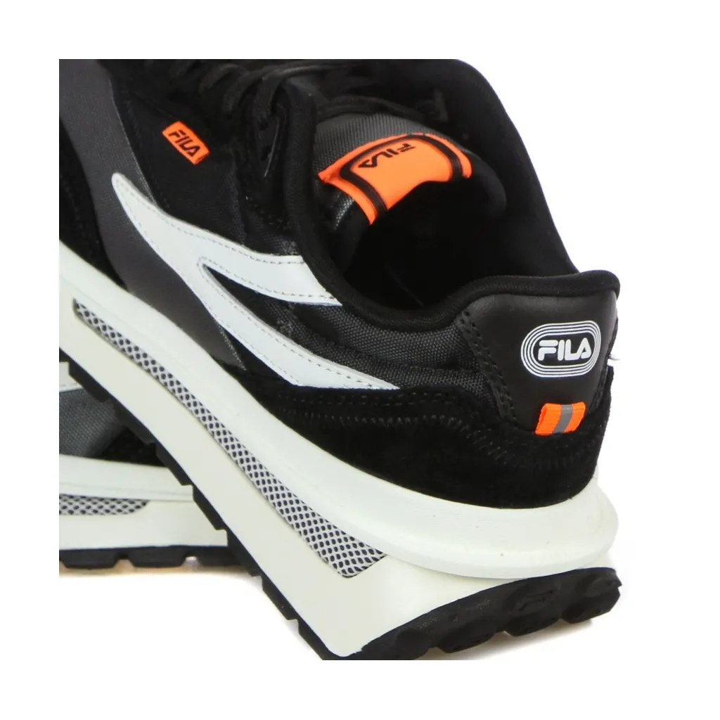 scarpa bassa uomo fila reggio DARK SHADOW/BLACK