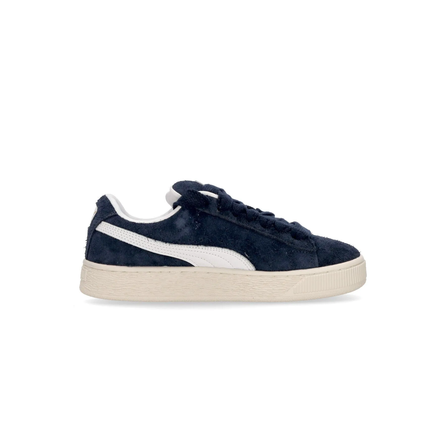 Scarpa Bassa Uomo Suede Xl Hairy Club Navy/frosted Ivory