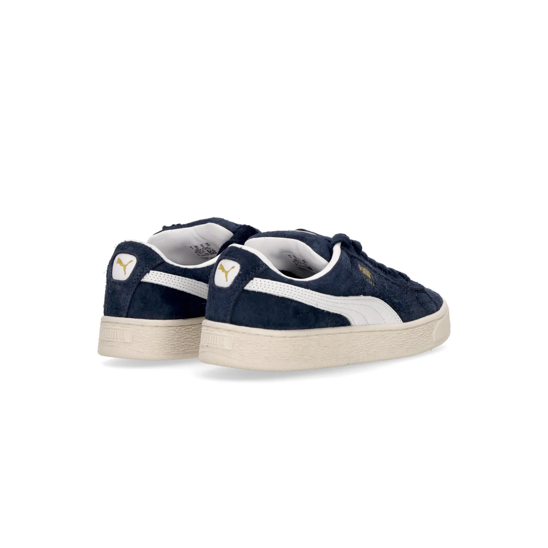 Scarpa Bassa Uomo Suede Xl Hairy Club Navy/frosted Ivory