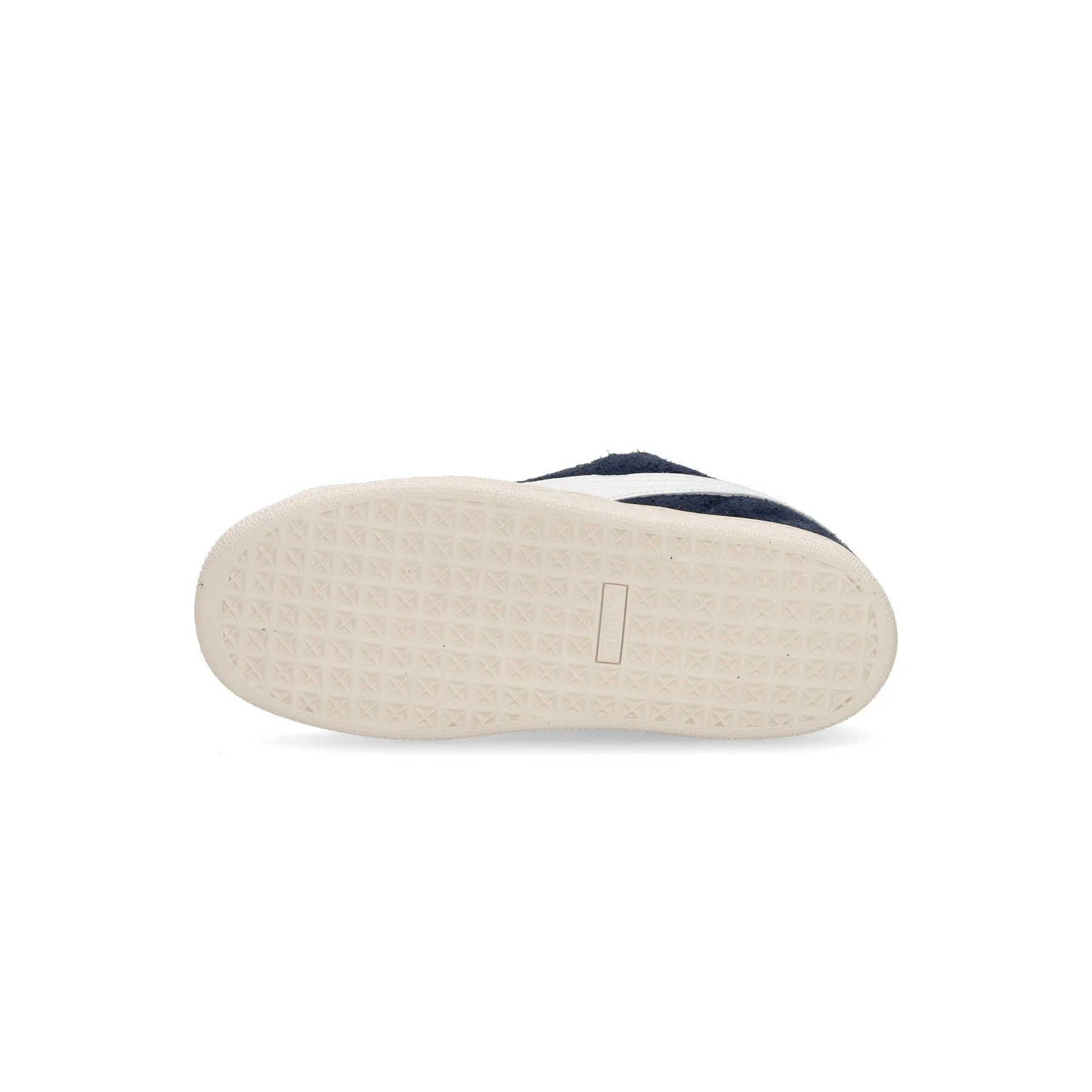 Scarpa Bassa Uomo Suede Xl Hairy Club Navy/frosted Ivory