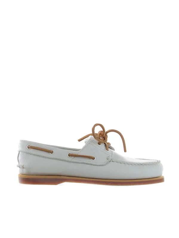 Scarpa da barca in pelle classic