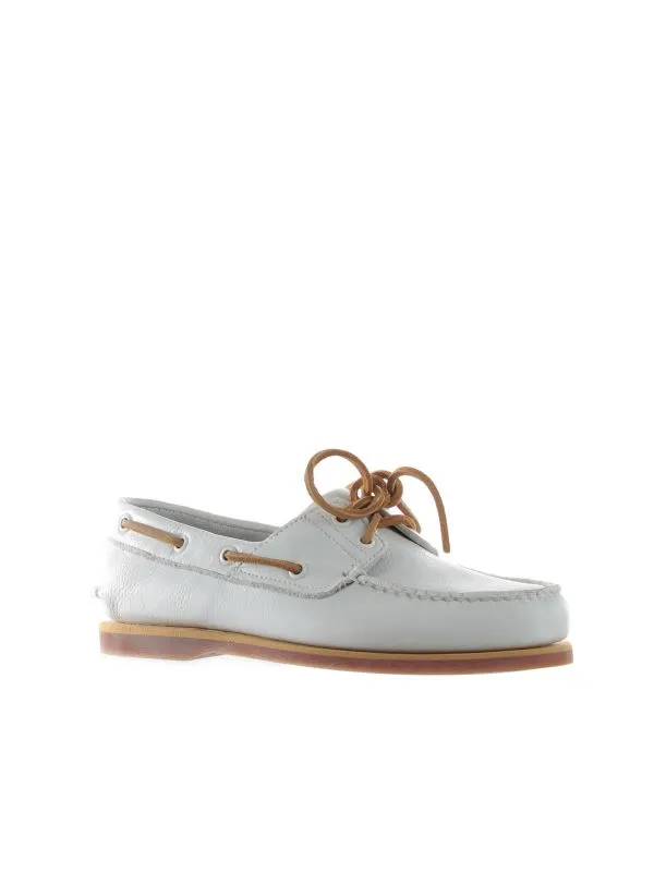 Scarpa da barca in pelle classic