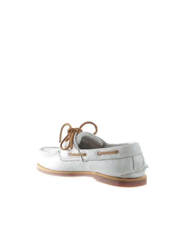 Scarpa da barca in pelle classic