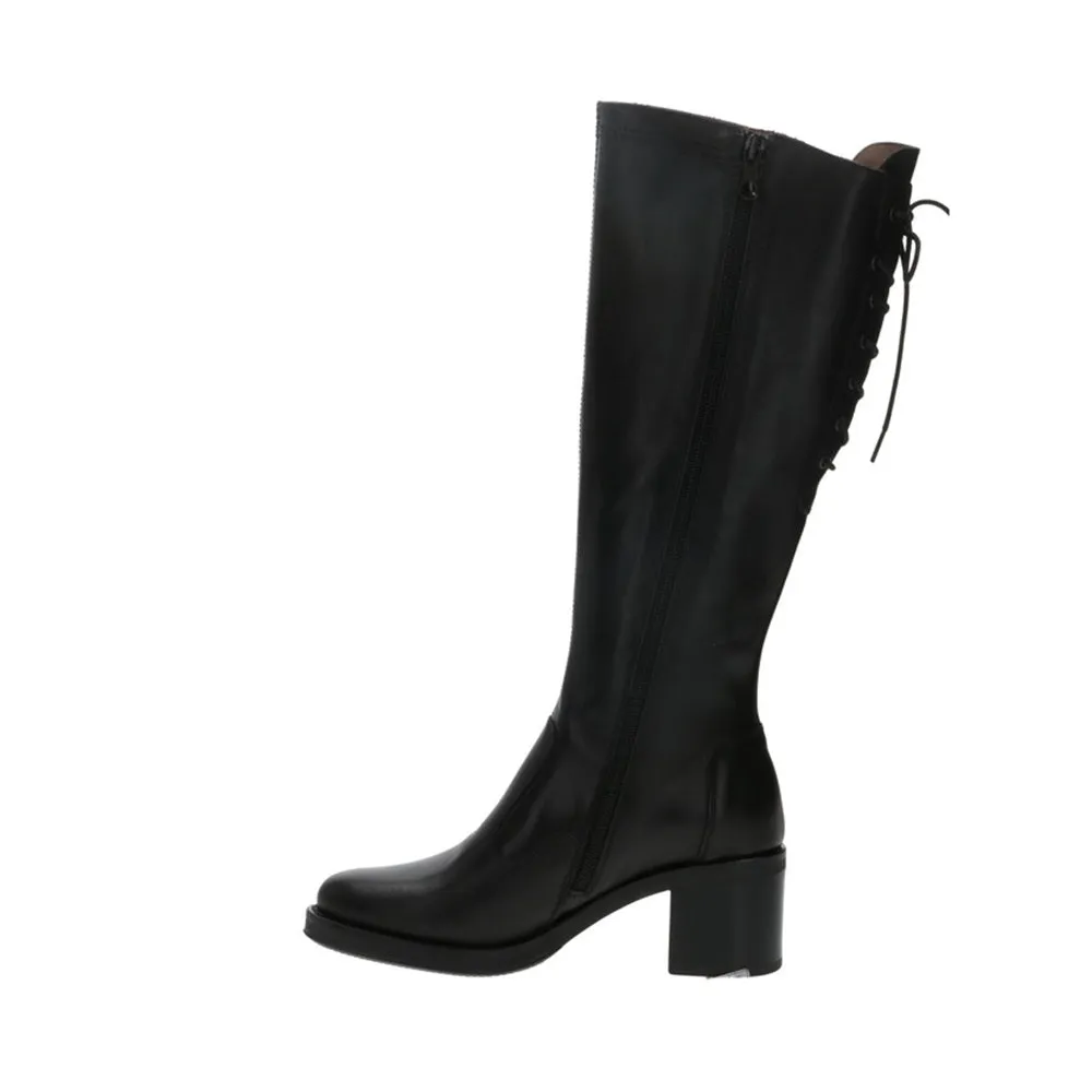 Scarpe da Donna - NERO GIARDINI Art. I308821D 100 Nero Stivali tacco medio