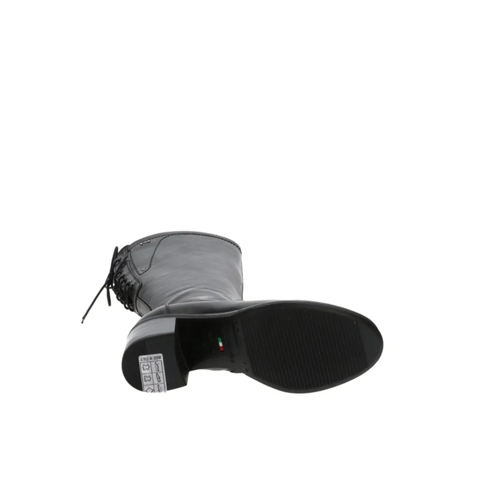 Scarpe da Donna - NERO GIARDINI Art. I308821D 100 Nero Stivali tacco medio