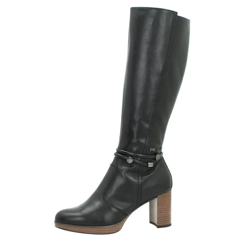 Scarpe da Donna - NERO GIARDINI Art. I308880D 100 NERO stivali