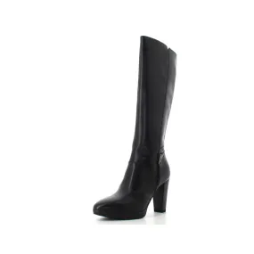 Scarpe da Donna - NERO GIARDINI Art. I308910D 100 nero stivali con tacco