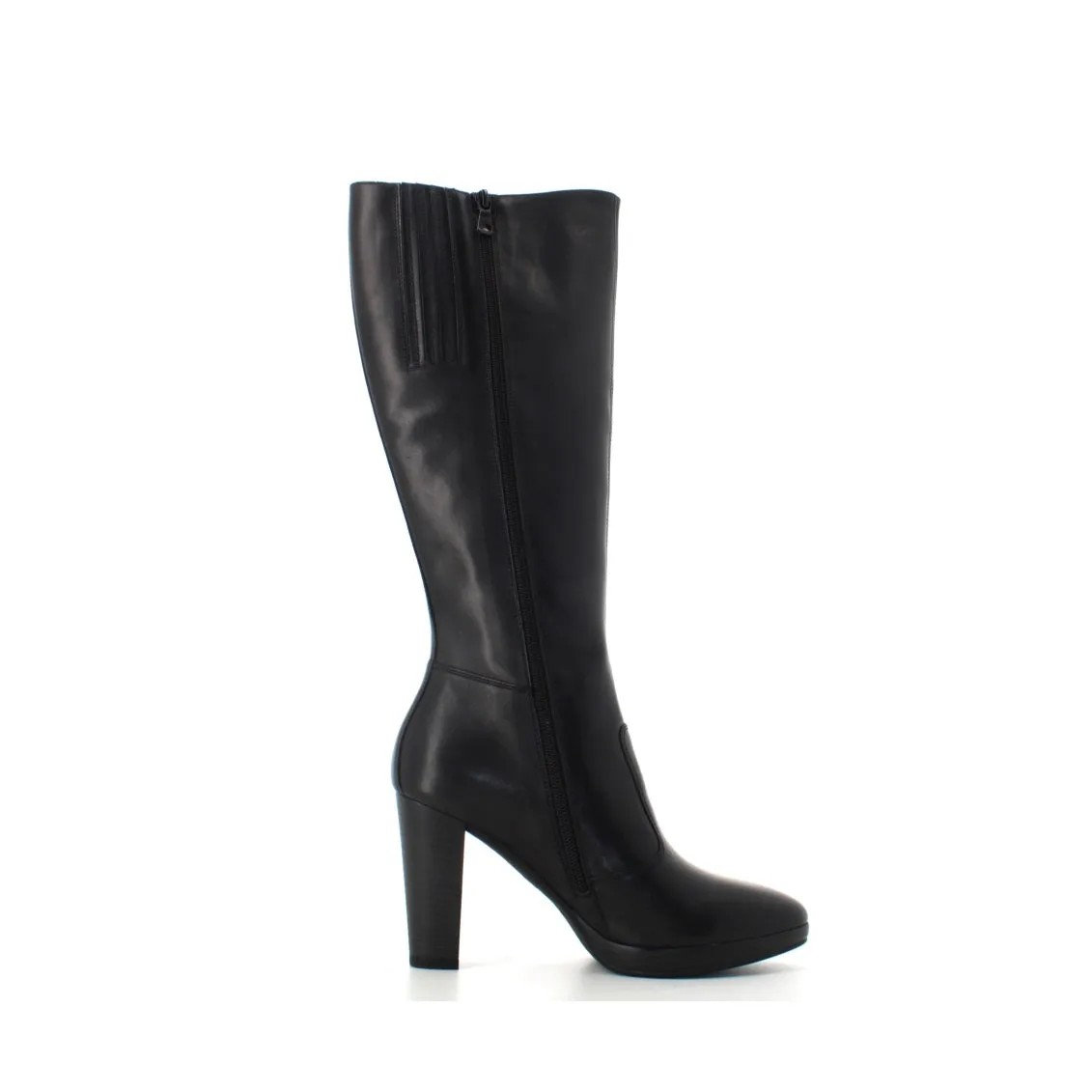Scarpe da Donna - NERO GIARDINI Art. I308910D 100 nero stivali con tacco