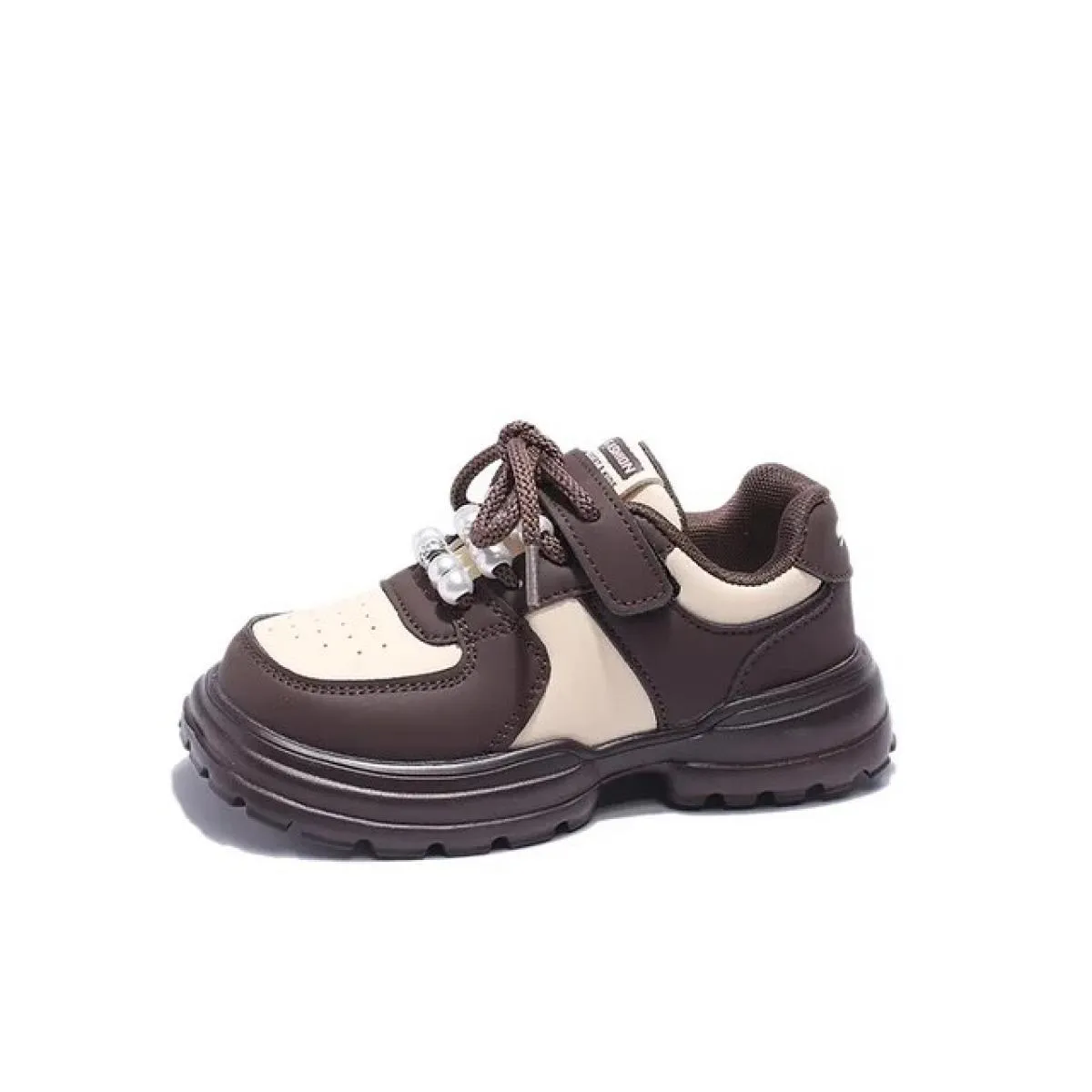 Scarpe da ginnastica per bambini Ragazza Punta tonda Impermeabile Comoda antiscivolo Resistente all'usura Primavera e autunno Sp