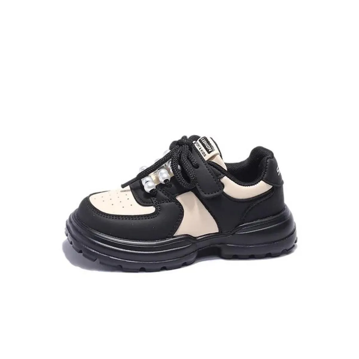 Scarpe da ginnastica per bambini Ragazza Punta tonda Impermeabile Comoda antiscivolo Resistente all'usura Primavera e autunno Sp