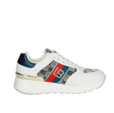 Scarpe Laura Biagiotti 8007 Blu Bianco