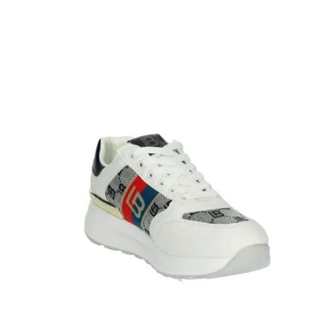Scarpe Laura Biagiotti 8007 Blu Bianco